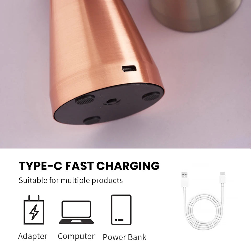 The Aura Mushroom Lamp