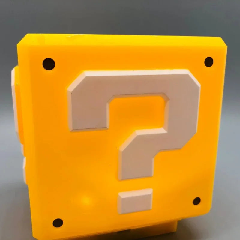 Question Block Night Light
