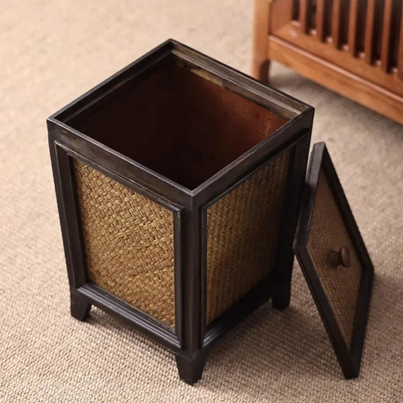 Retro Style Waste Basket