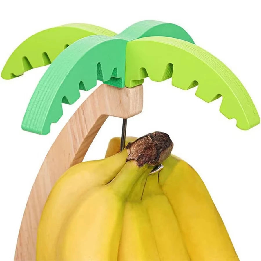 Creative Fruit Platter Wooden Banana