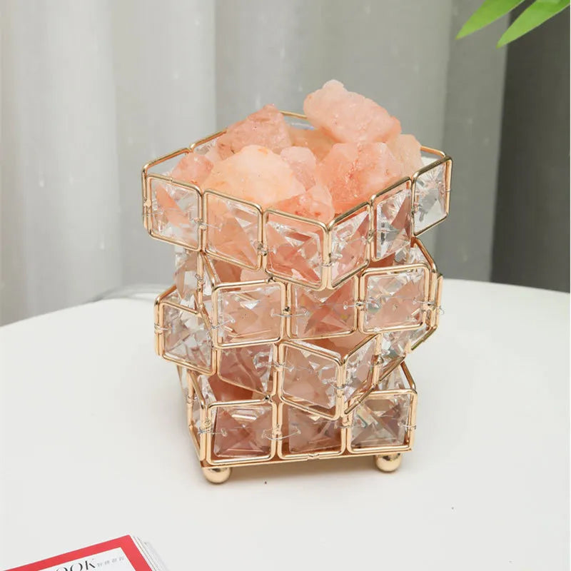 Himalayan Salt Crystal Night Light