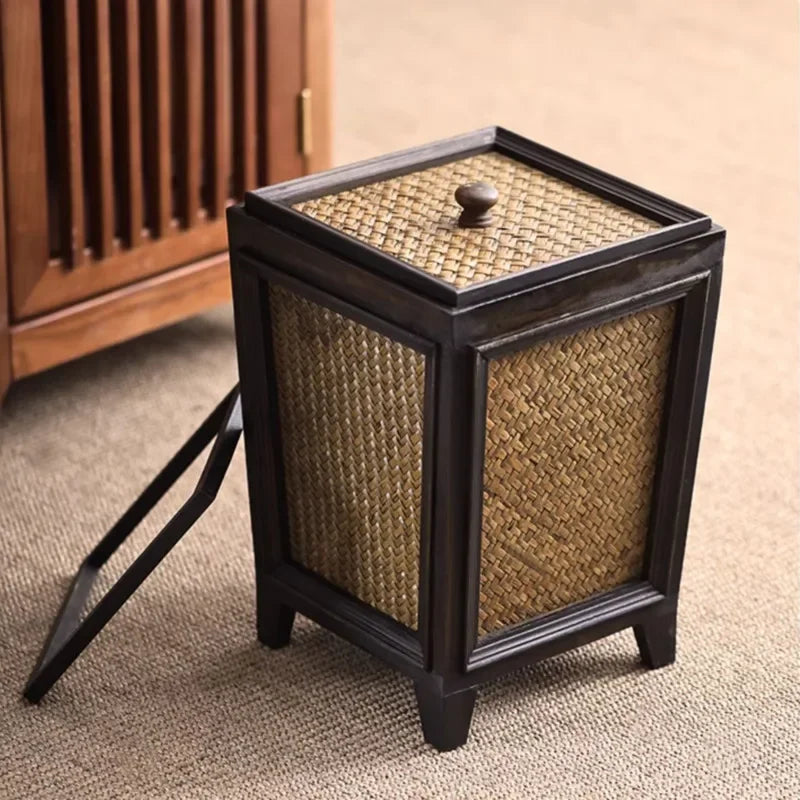 Retro Style Waste Basket