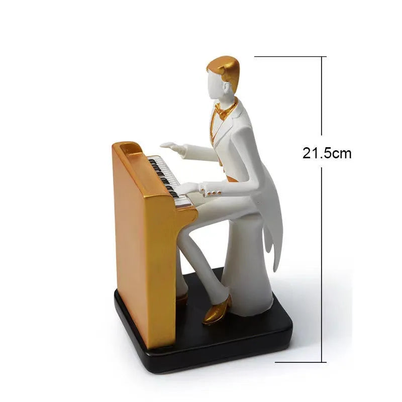 Nordic Symphony Resin Figurines