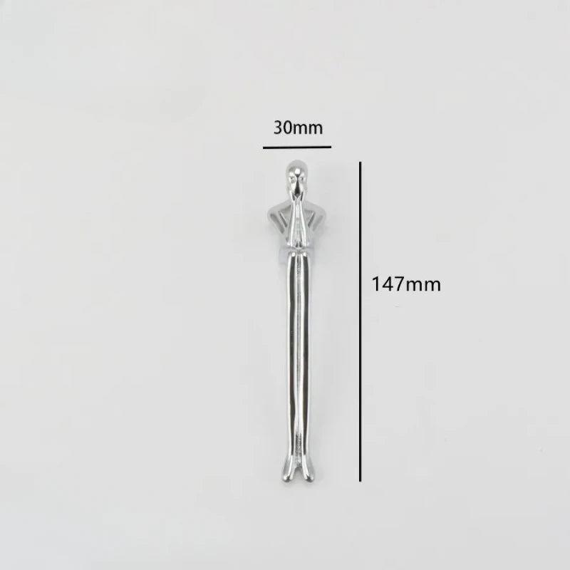 Brass Cabinet Handles- Nordic Modern Long Drawer Pulls