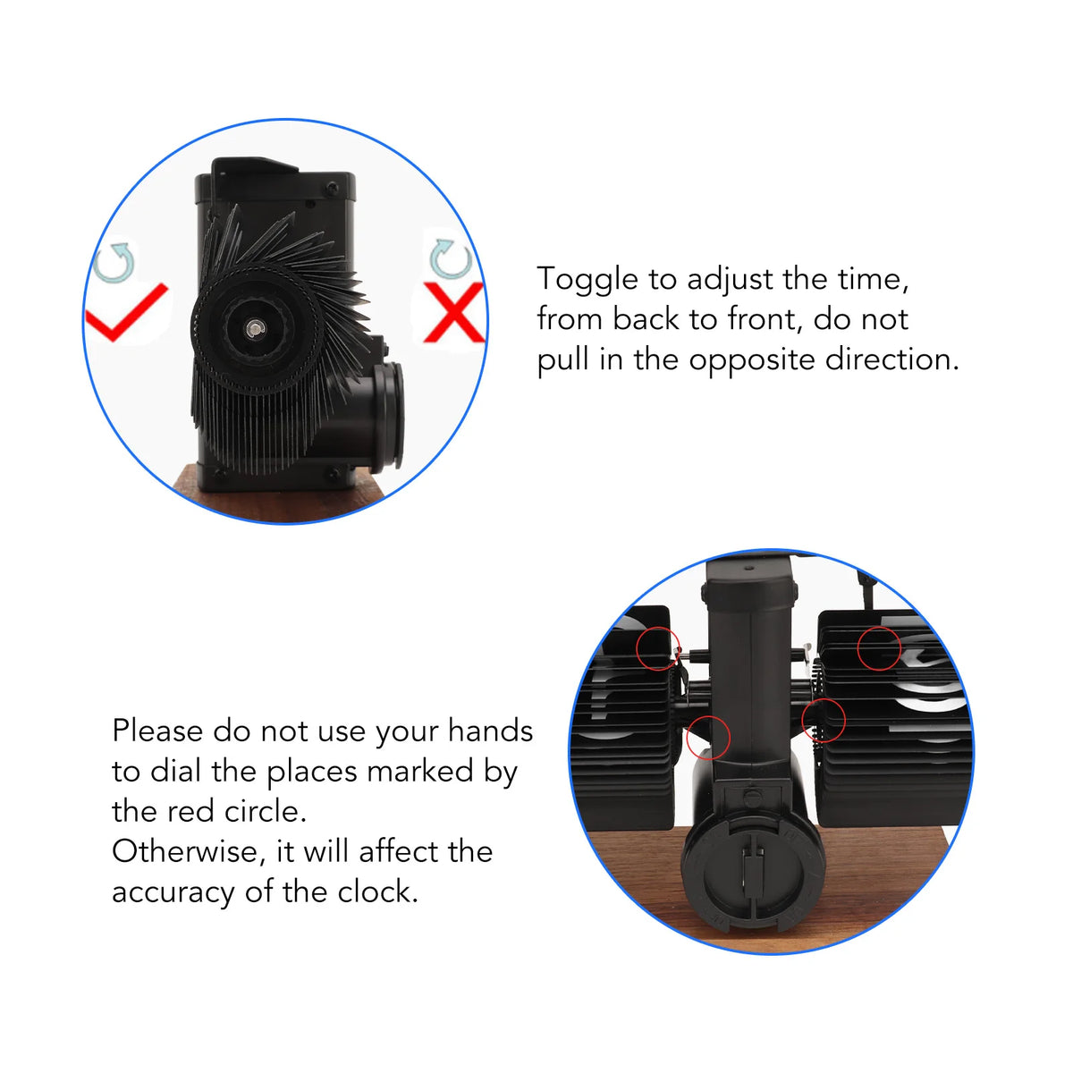 Vintage Automatic Mechanical Flip Clock