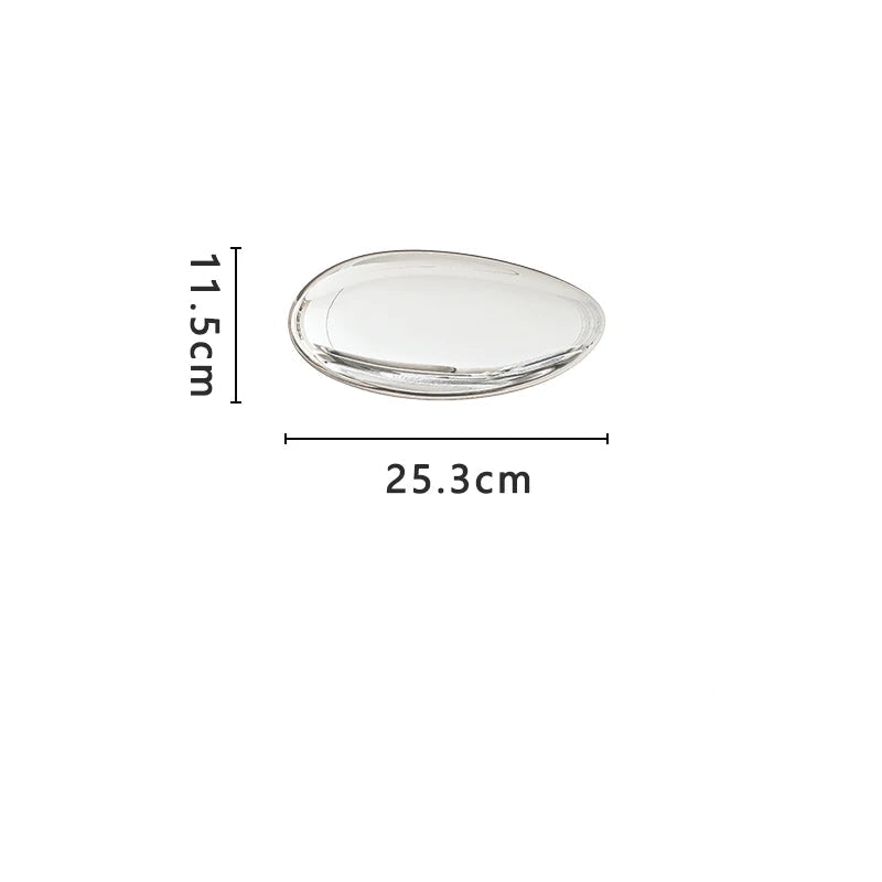 Modern Imitation Stainless Steel Wall & Pendant Decor