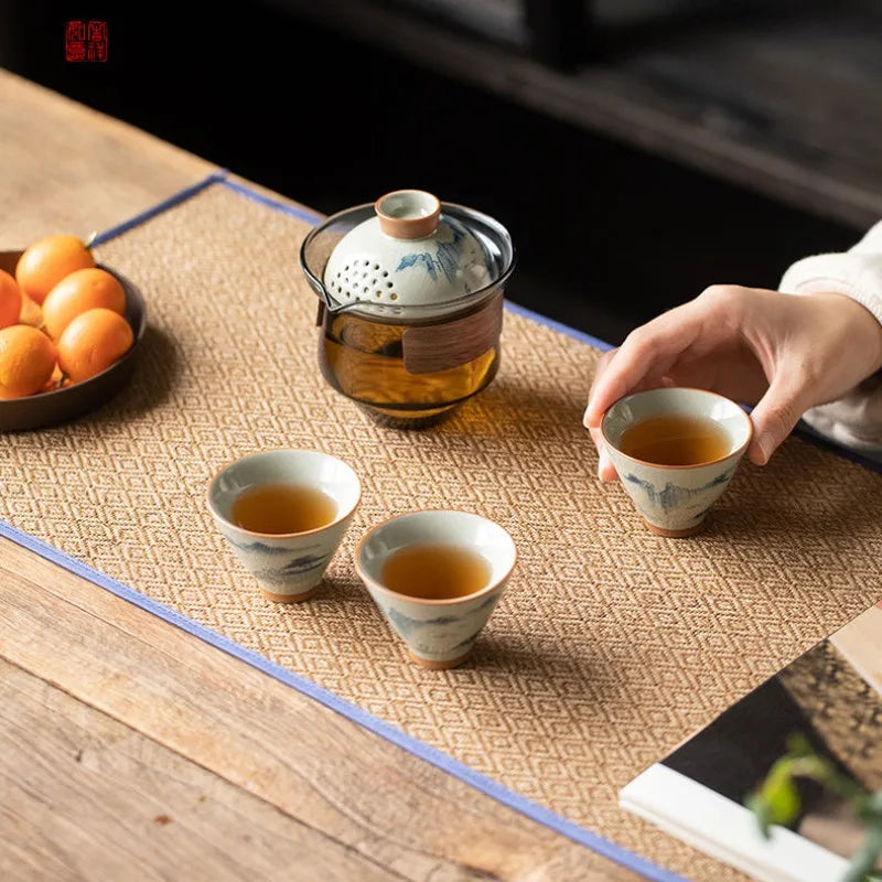 Portable Chinese Tea Set
