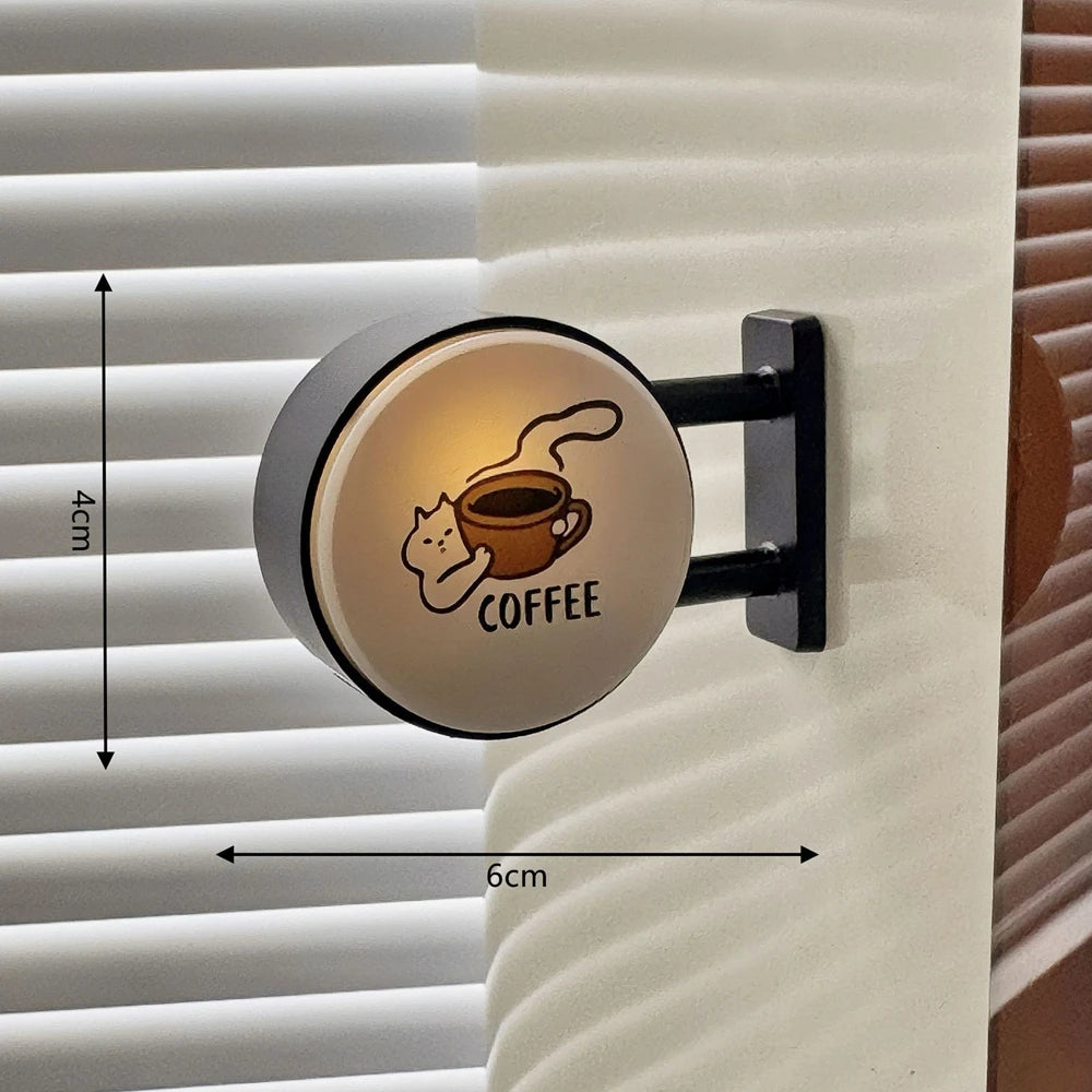 Creative Magnetic Luminous Lightbox Fridge Magnets