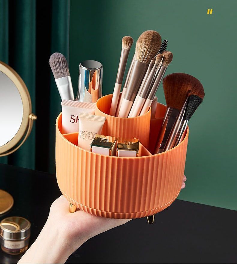 The GlamSpin 360° Rotating Cosmetic Organizer