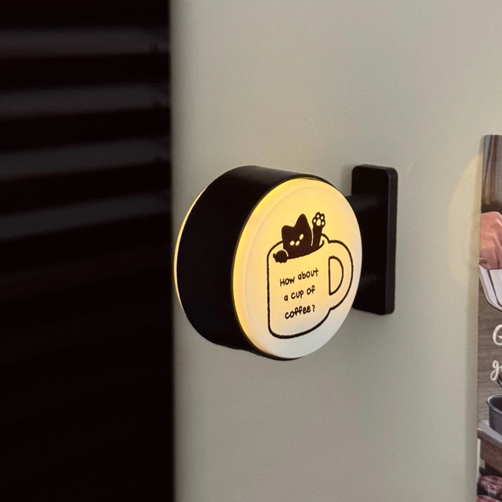 Creative Magnetic Luminous Lightbox Fridge Magnets