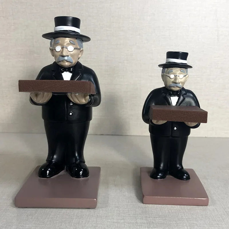 Creative Gentleman Watch Holder Stand