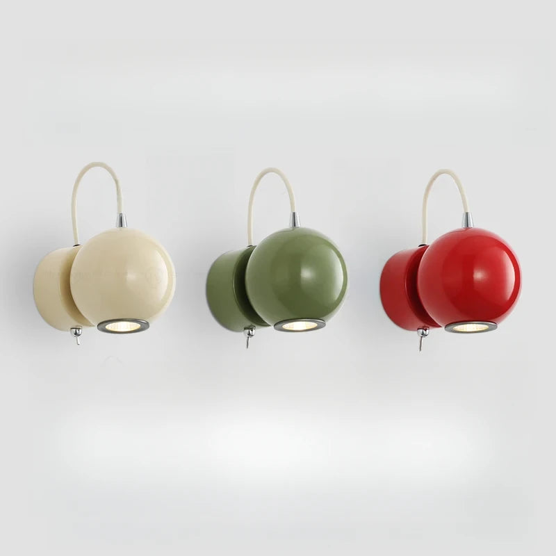 Minimalist Magnetic Bedside &amp; Reading Wall Lamp