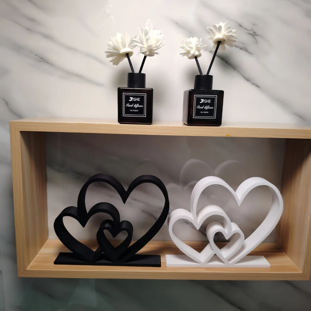 Minimalist Love & Family Statue