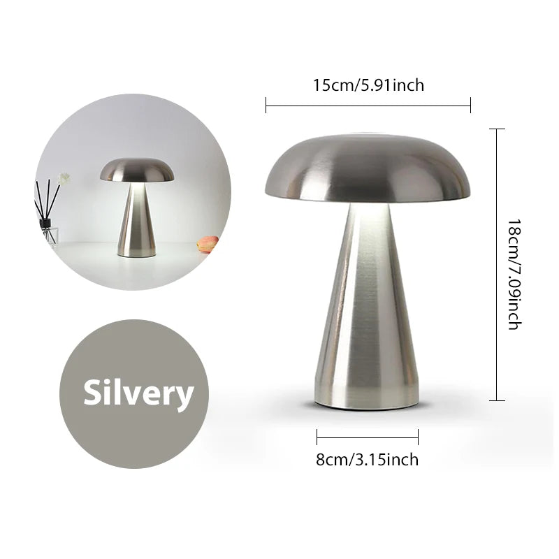 The Aura Mushroom Lamp