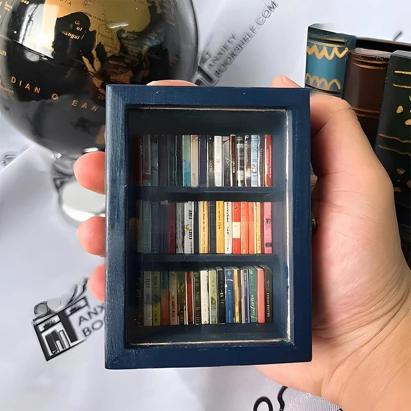 Anti Anxiety Mini Bookshelf