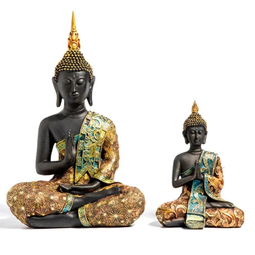 Handmade Thai Buddha Statue for Meditation & Decor