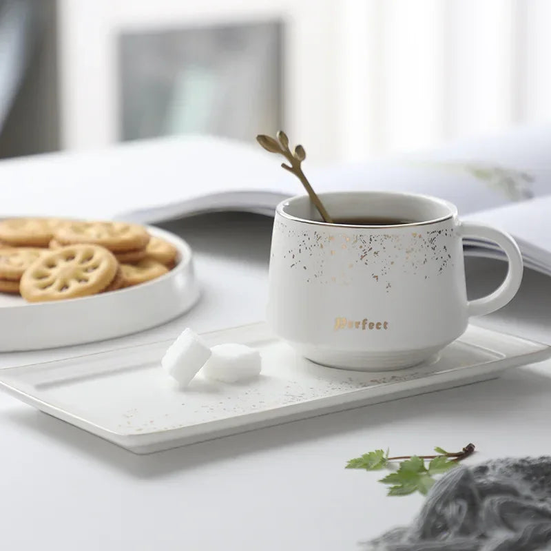 Ceramic Coffee Cup Set