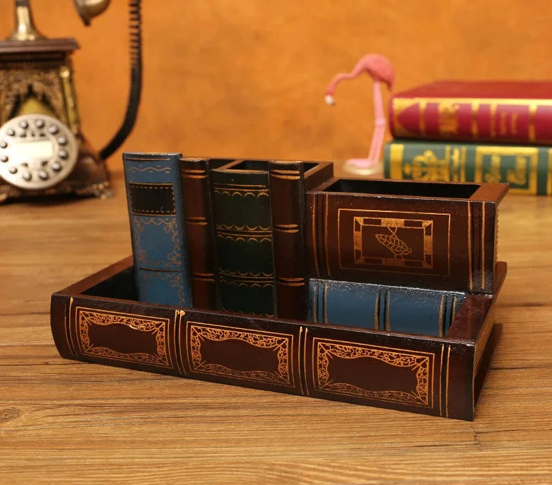 Resin Musical Pen Holder