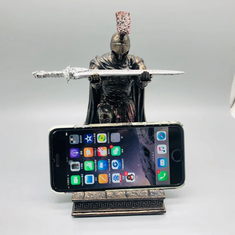 Knight Pen and Phone Holder