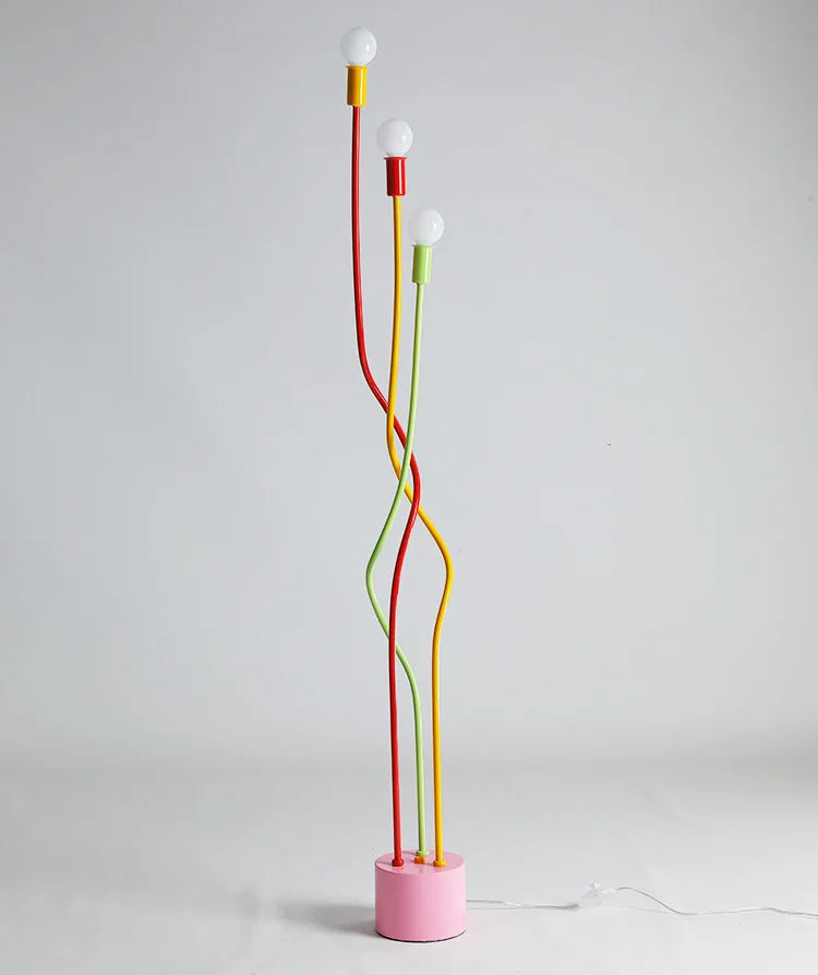 Nordic Bean Sprout Floor Lamp
