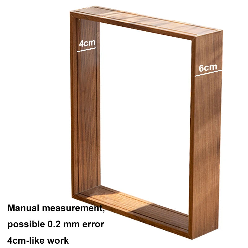 Wooden 3D Display Case