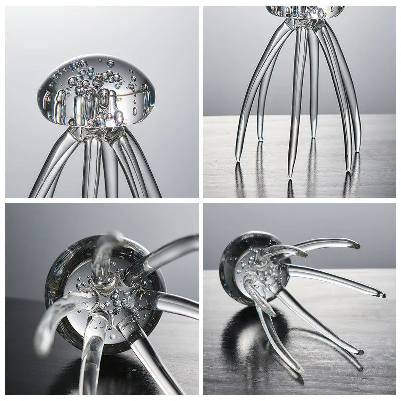 European Crystal Jellyfish Ornament