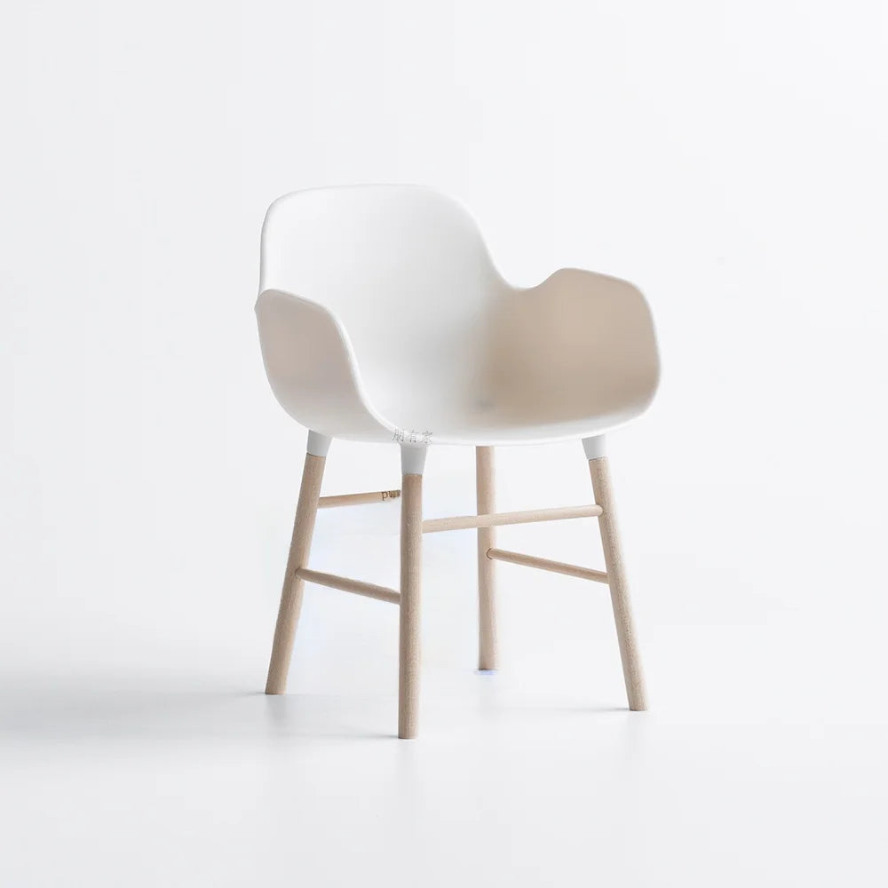 Miniature Decorative Chair for Dollhouses and Scene Styling