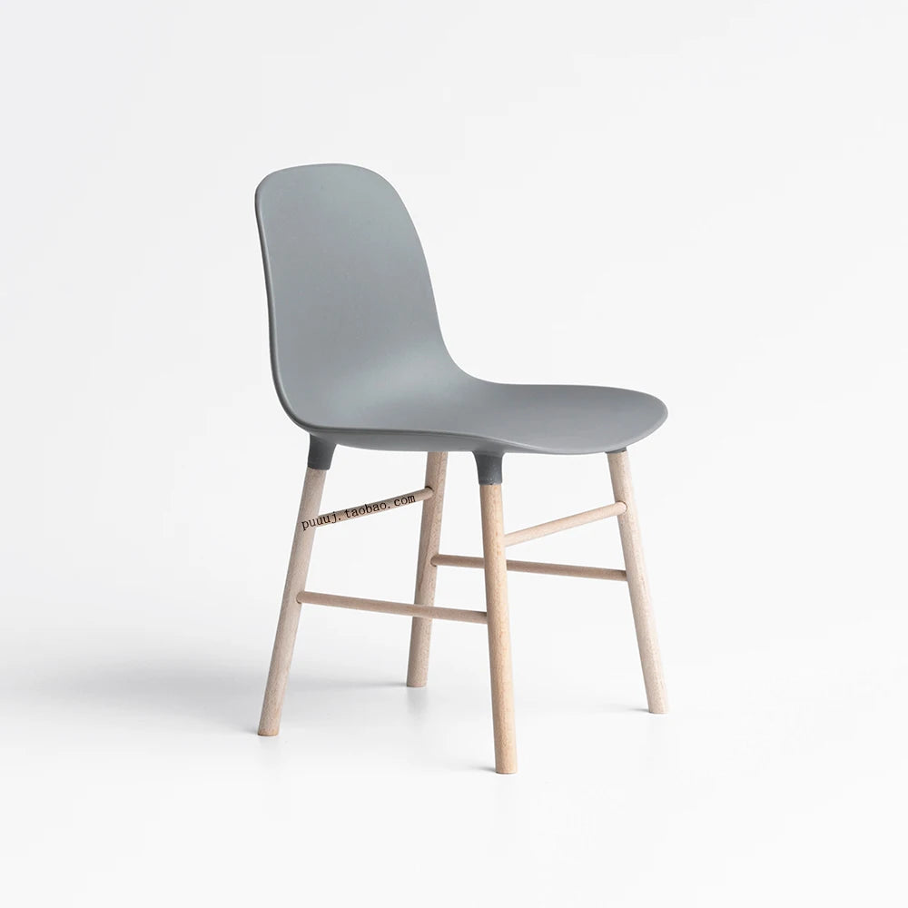 Miniature Decorative Chair for Dollhouses and Scene Styling