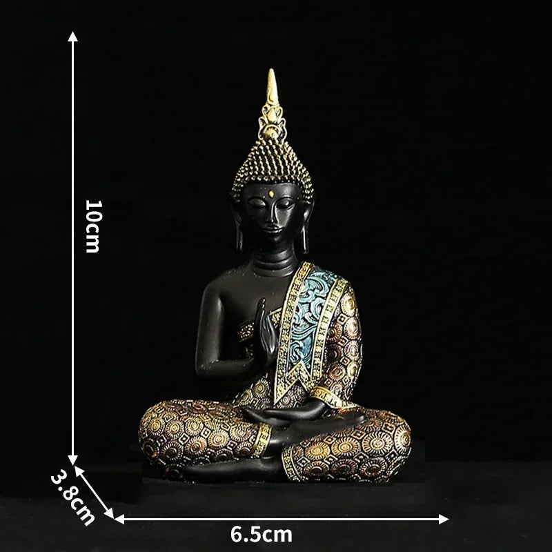 Handmade Thai Buddha Statue for Meditation & Decor