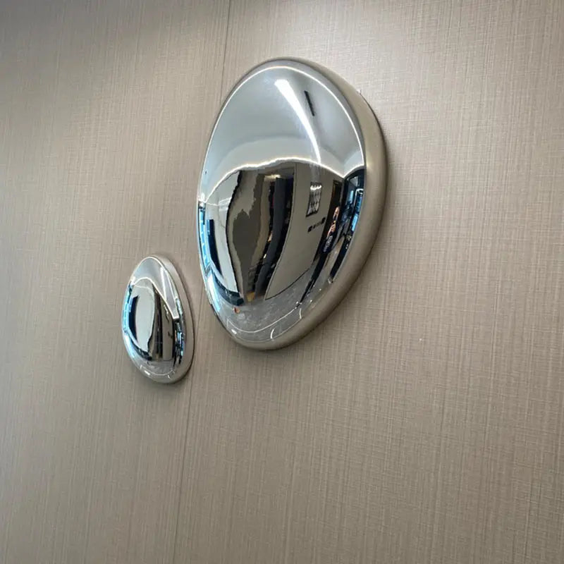 Modern Imitation Stainless Steel Wall &amp; Pendant Decor