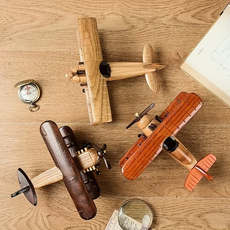 The Vintage Biplane