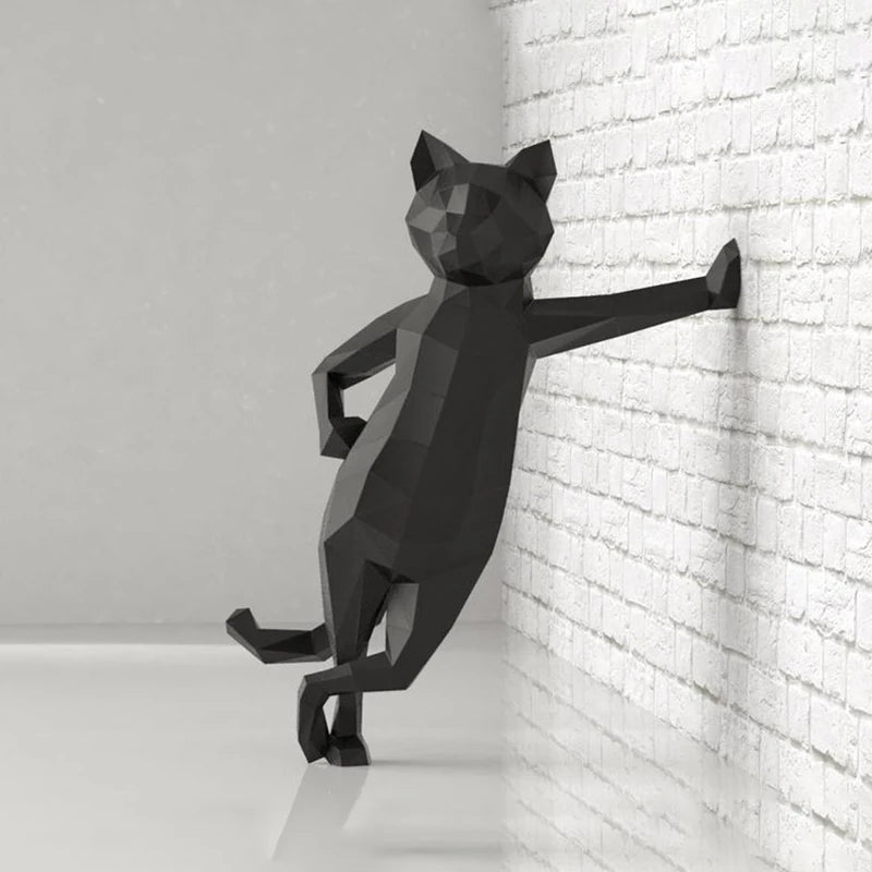The Papercraft Purr-fection" 3D Cat Model Kit