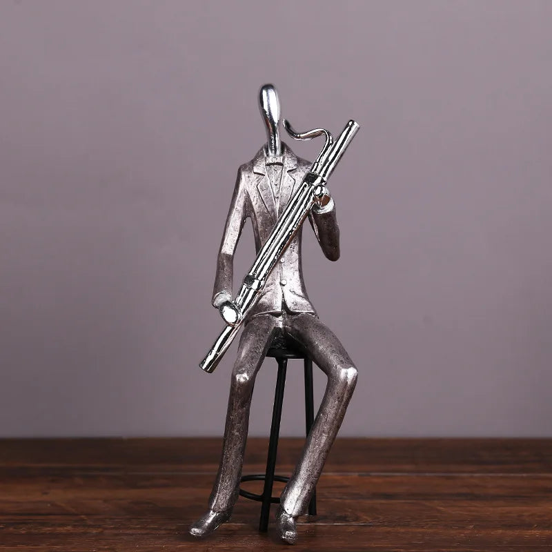 Jazz Band Home Decor Sculpture