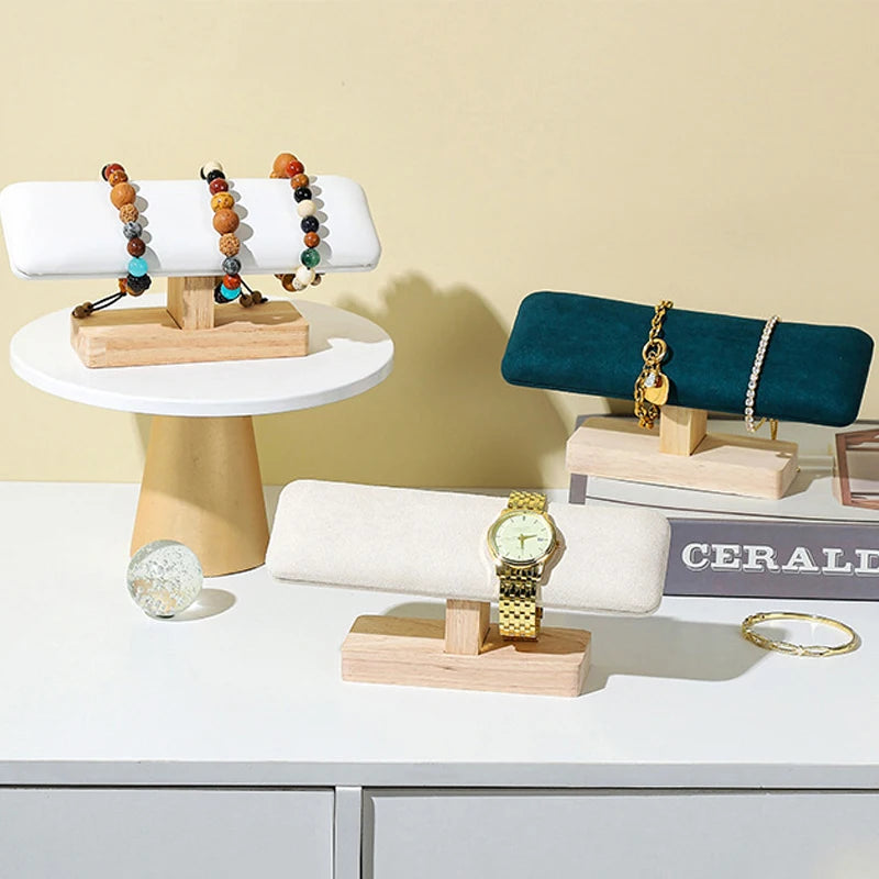 Minimalist Wooden Display Rack - Ikorii