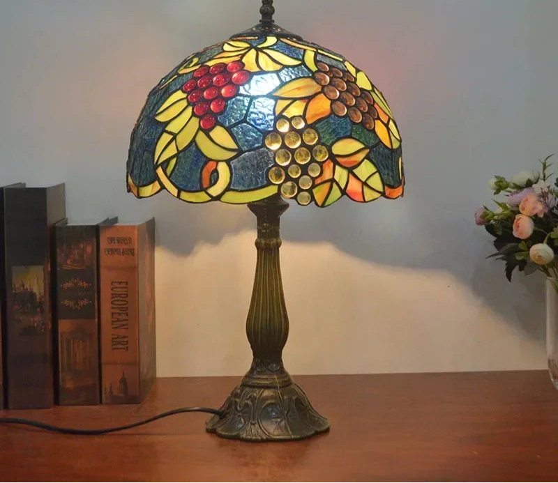 Retro Shell Table Lamp