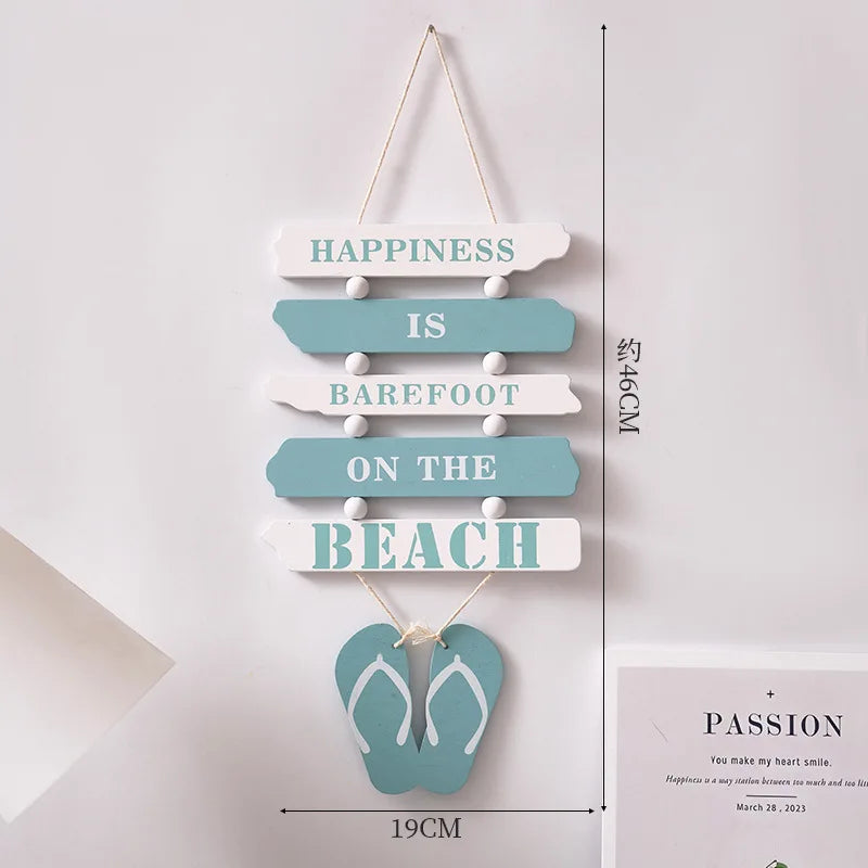 Mediterranean Ocean Wall Hanging Pendant Decor