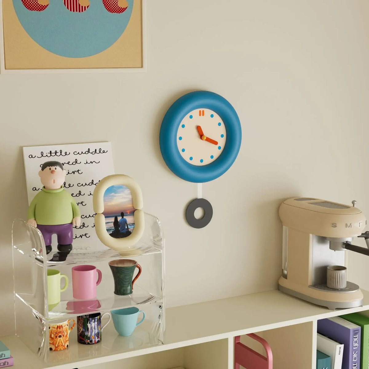 Modern Silent Wall Clock