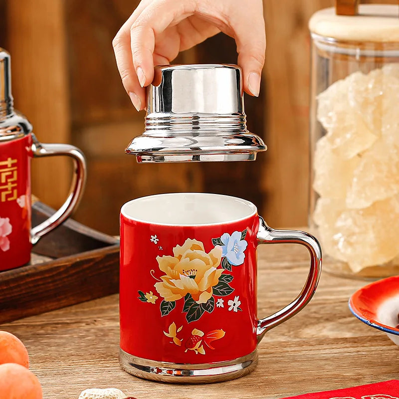 Vintage Chinese Thermos