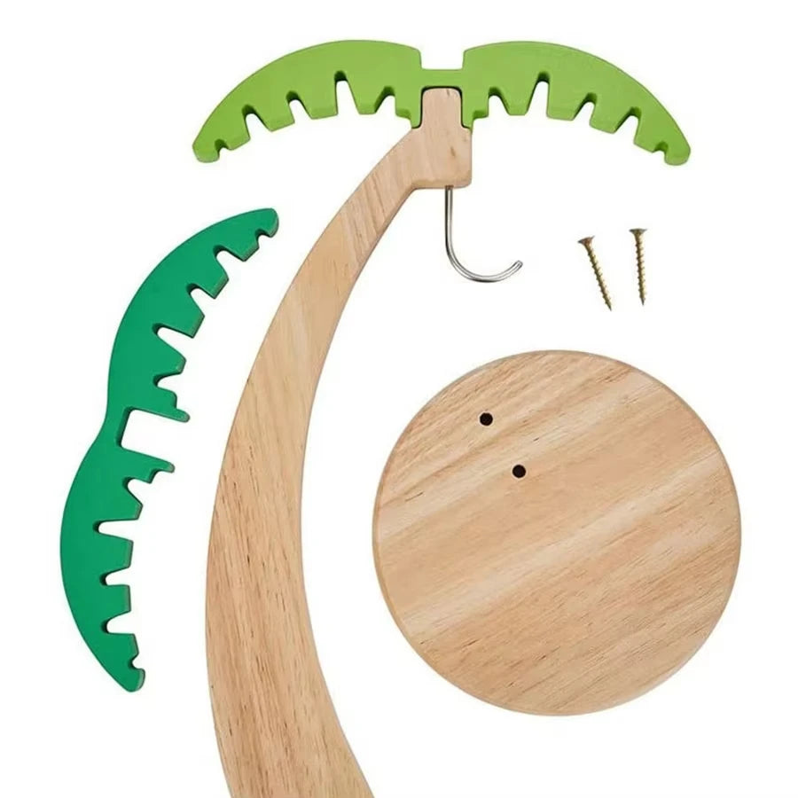 Creative Fruit Platter Wooden Banana