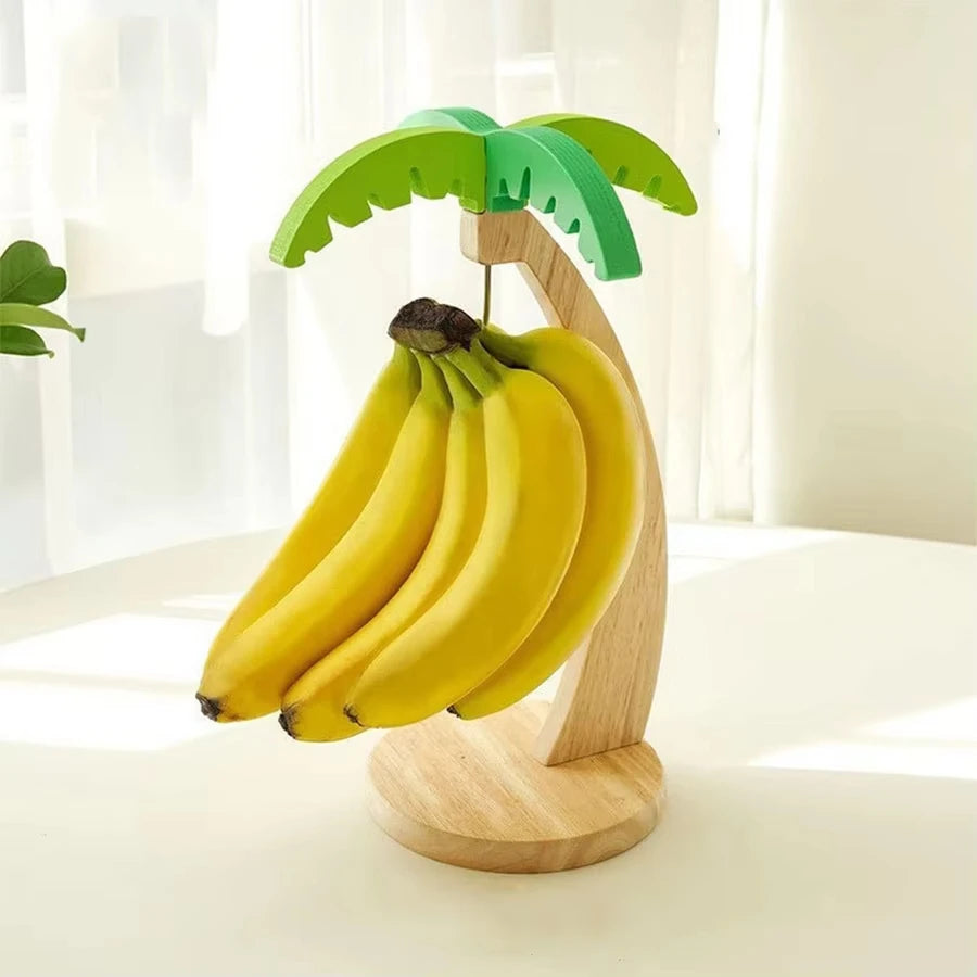 Creative Fruit Platter Wooden Banana