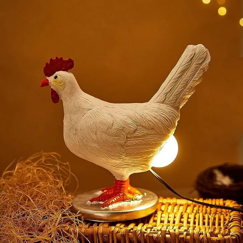 Funny Chicken Night Light