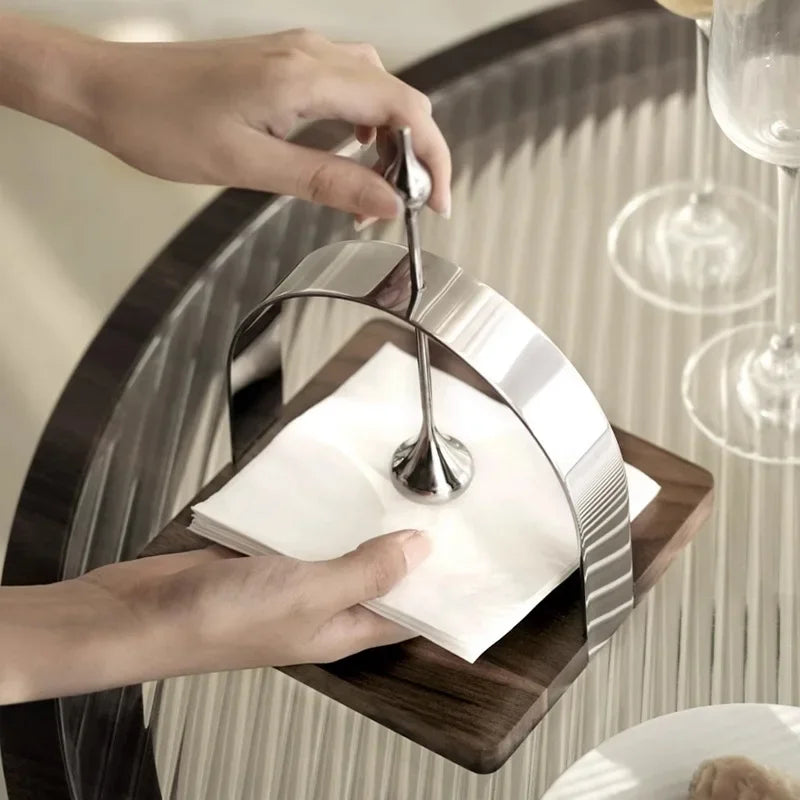 Stainless Steel Napkin Holder