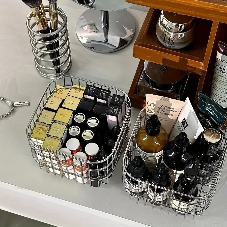 Stainless Steel Multi-Purpose Storage Basket