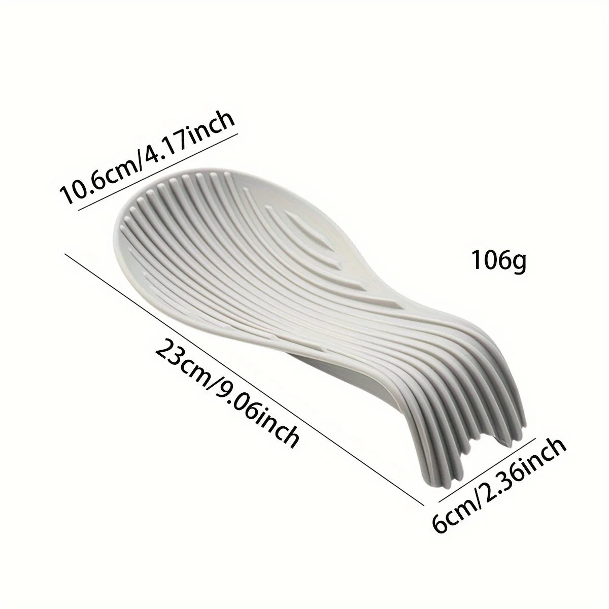 Heat-Resistant Silicone Spoon Rest & Utensil Holder