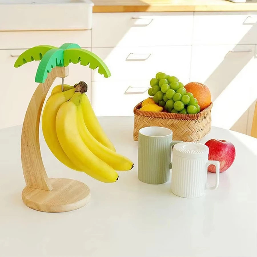 Creative Fruit Platter Wooden Banana