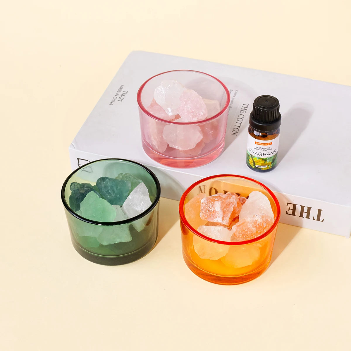 Natural Crystal Aromatherapy Lamp