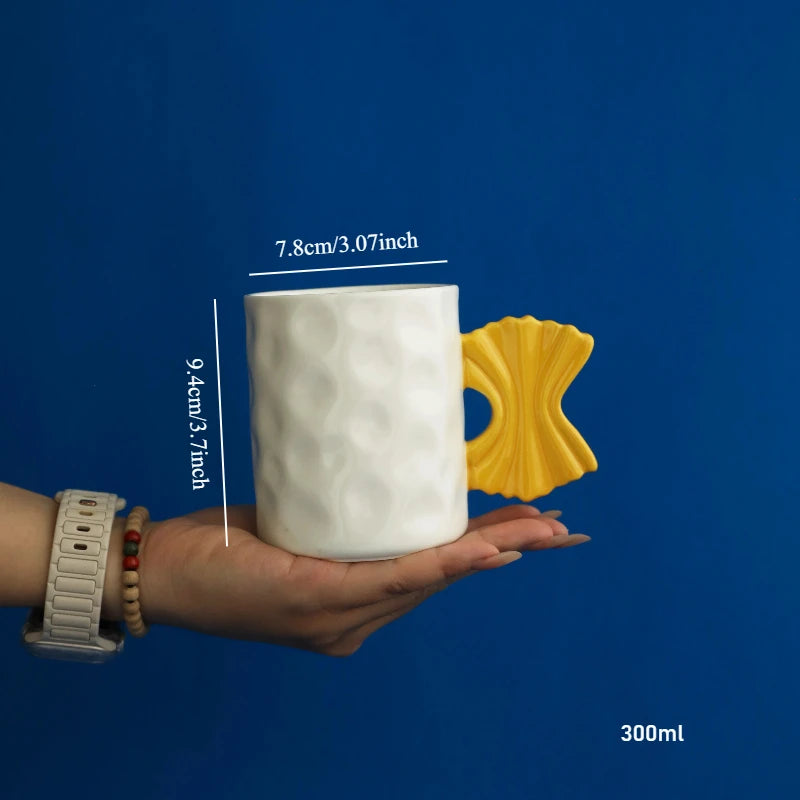 Nordic Creative Pasta & Pretzel Ceramic Vases