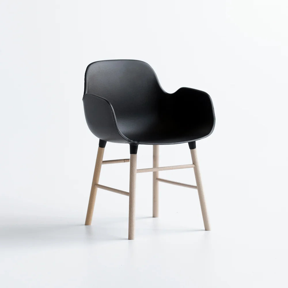 Miniature Decorative Chair for Dollhouses and Scene Styling