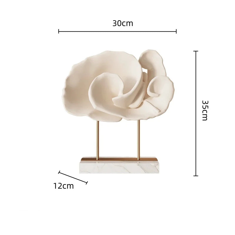 Artificial Coral & Sea Shell Sculptures