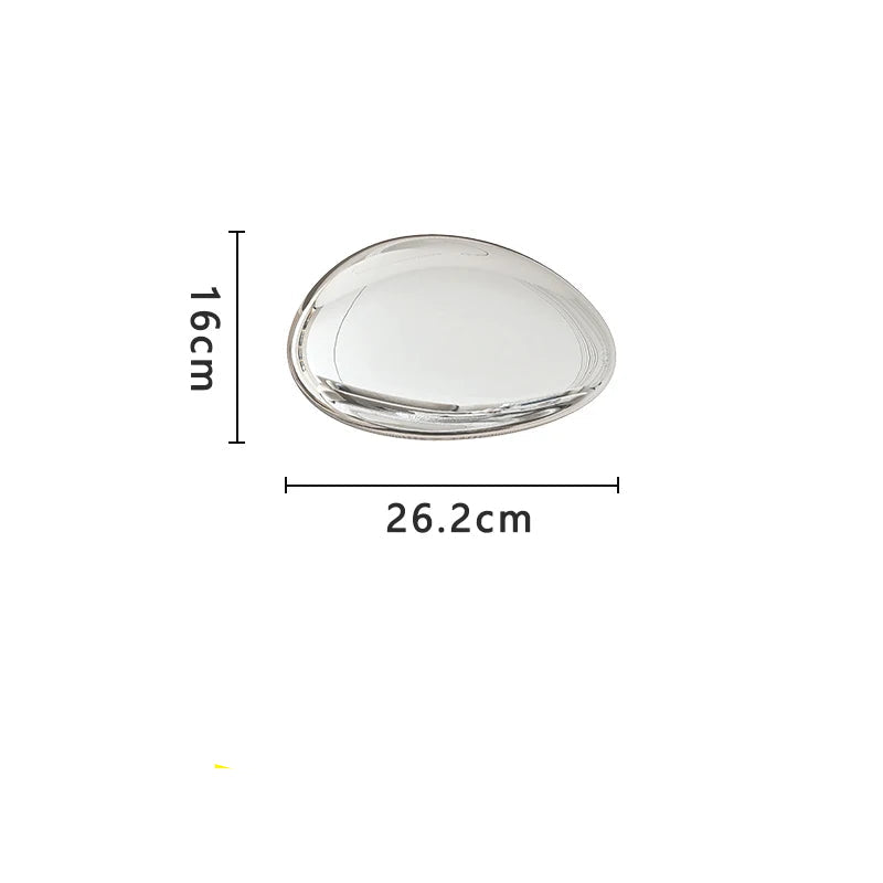 Modern Imitation Stainless Steel Wall & Pendant Decor